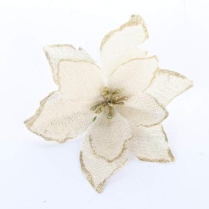 12 adornos de árbol de Navidad de Pascua con purpurina de 5.1 in, adornos artificiales para bodas, flores de Navidad, coronas de árbol de Navidad 12 adornos de árbol de Navidad de Pascua con purpurina de 5.1 in, adornos artificiales para bodas, flores de Navidad, coronas de árbol de Navidad