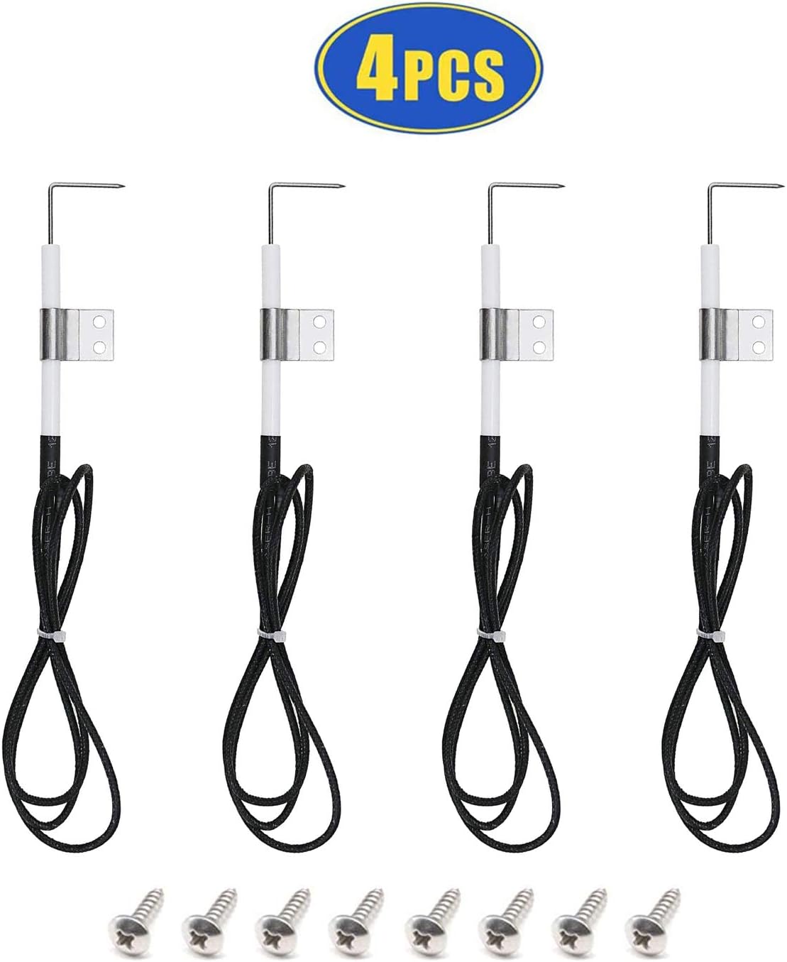 Kit de reparación de parrilla para Nexgrill 720-0830H, 720-0783E, Kenmore 720-0830A, 122.33492410 piezas de repuesto, tubos de quemador de acero