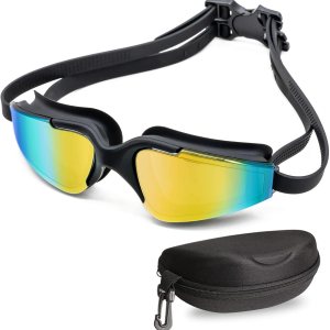 Tripsky Swim Goggles, Rimless polarized swimming goggles for Adult Men Women Youth Tripsky Swim Goggles, Rimless polarized swimming goggles for Adult Men Women Youth