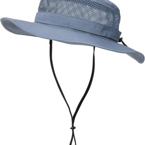 Sombrero de sol de malla al aire libre para hombre, sombrero de protección solar de ala ancha, sombrero de pesca y senderismo Sombrero de sol de malla al aire libre para hombre, sombrero de protección solar de ala ancha, sombrero de pesca y senderismo