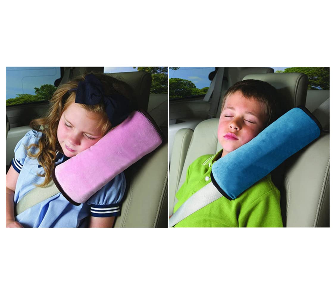 2 protectores de cinturón de seguridad para automóvil, almohadilla para el hombro, ajuste del cojín del cinturón de seguridad del vehículo para