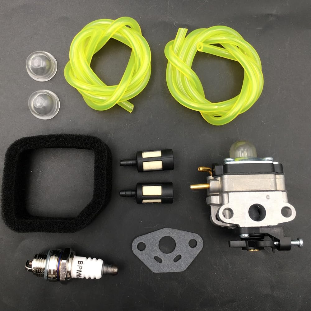 Carburador compatible con H129F-2C Pro Chaser con juntas Kit de filtro de aire de filtro de combustible
