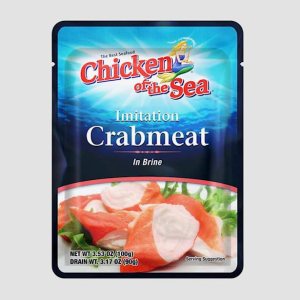 Pollo Del Mar Carne De Cangrejo Imitación En Salmuera Peso Neto 3.53 OZ (3.53 oz) Pollo Del Mar Carne De Cangrejo Imitación En Salmuera Peso Neto 3.53 OZ (3.53 oz)