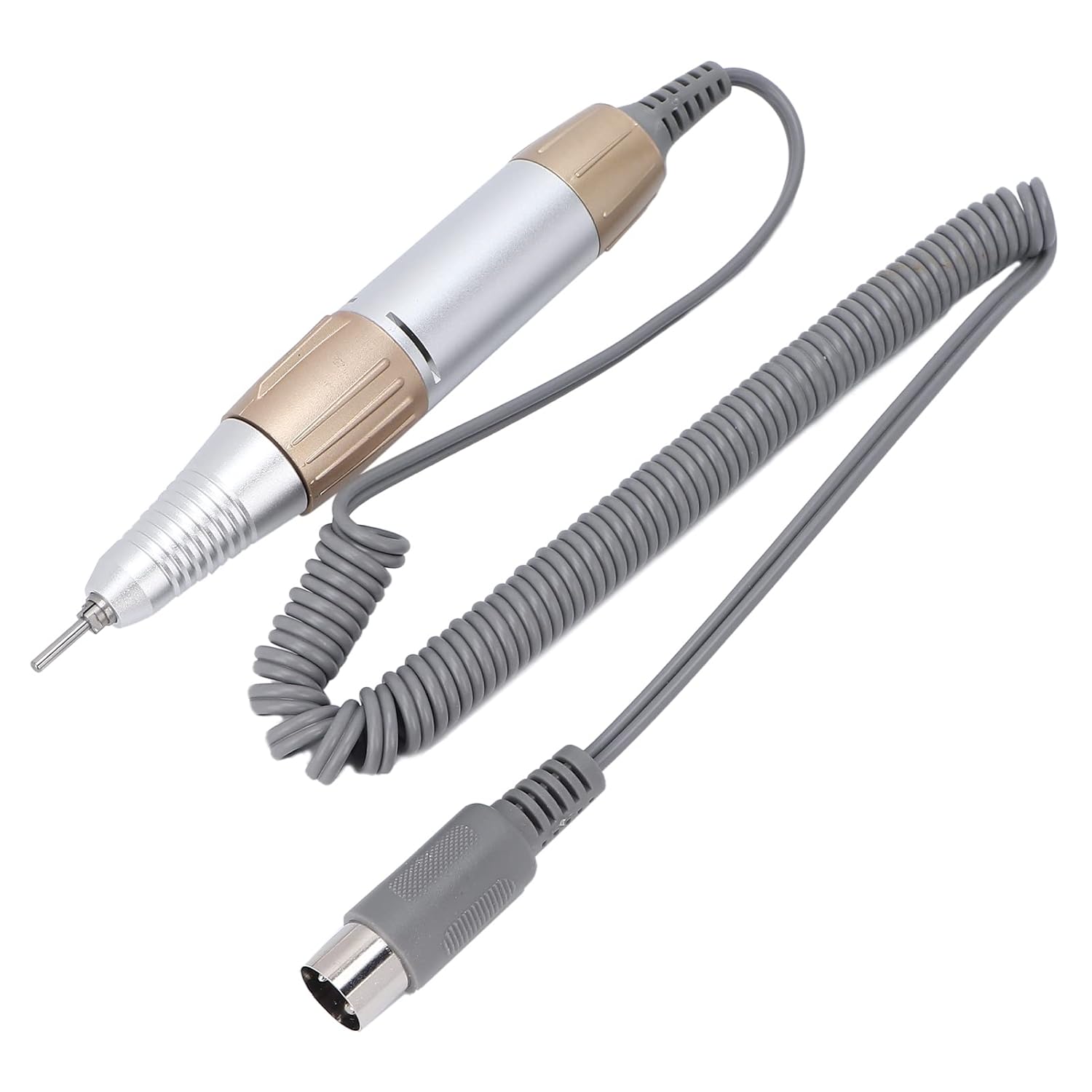Taladro eléctrico de uñas, repuesto de taladro de mano, 35000 rpm, mango de taladro de uñas, pieza de mano de 5 pines o máquina pulidora de uñas