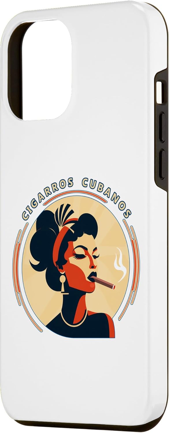 Funda para iPhone 12 Pro Max Cigarros Cubanos Cubanos