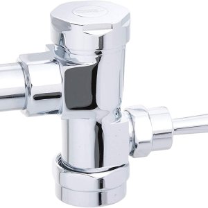 American Standard 6045.510.002 Válvula de descarga manual expuesta Flowise 1.0 Gpf para orinario solo para reajuste, cromo pulido American Standard 6045.510.002 Válvula de descarga manual expuesta Flowise 1.0 Gpf para orinario solo para reajuste, cromo pulido