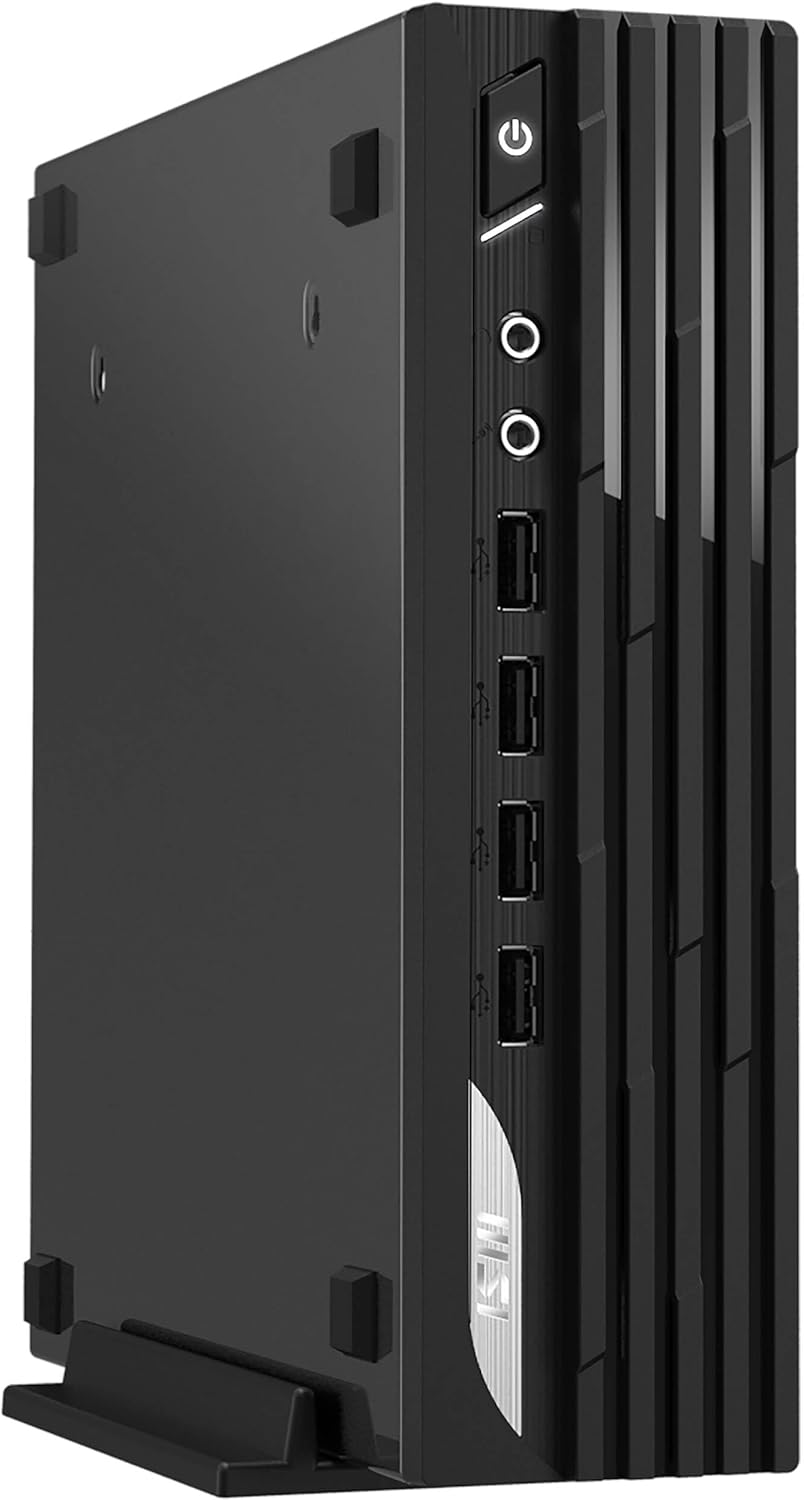 MSI Mini computadora de escritorio PRO DP21 de 12 M, Intel Core i7-12700K de 12 núcleos de hasta 5.00 GHz, 32 GB de RAM, SSD NVMe de 256 GB,