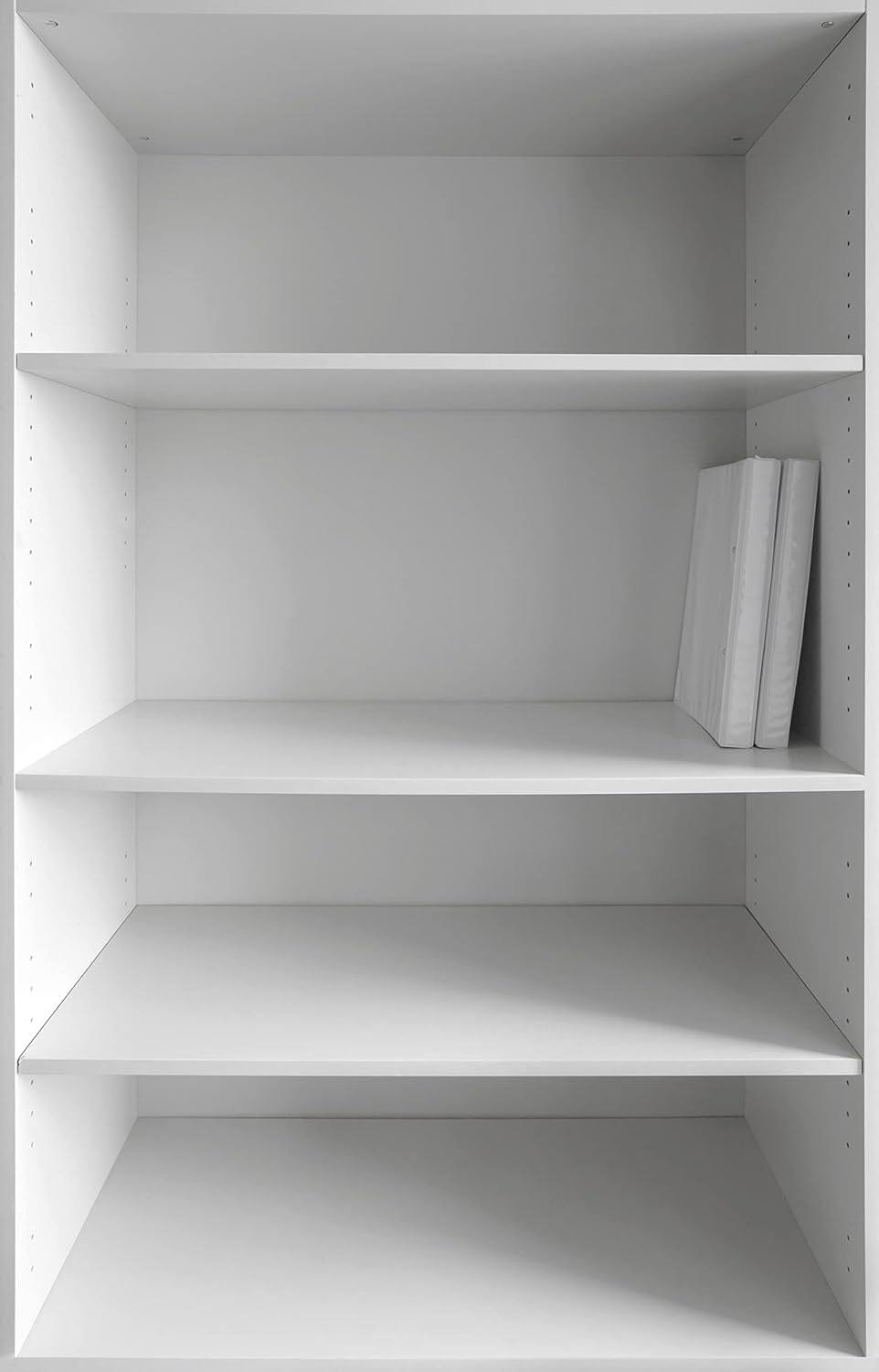 Estantes blancos de melamina de 12 pulgadas de grosor, personalizados, cortados a medida (16 pulgadas de profundidad x 22 pulgadas de largo)