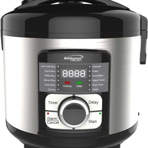 Brentwood TS-1320S Cocina eléctrica múltiple, estándar, metálico Brentwood TS-1320S Cocina eléctrica múltiple, estándar, metálico