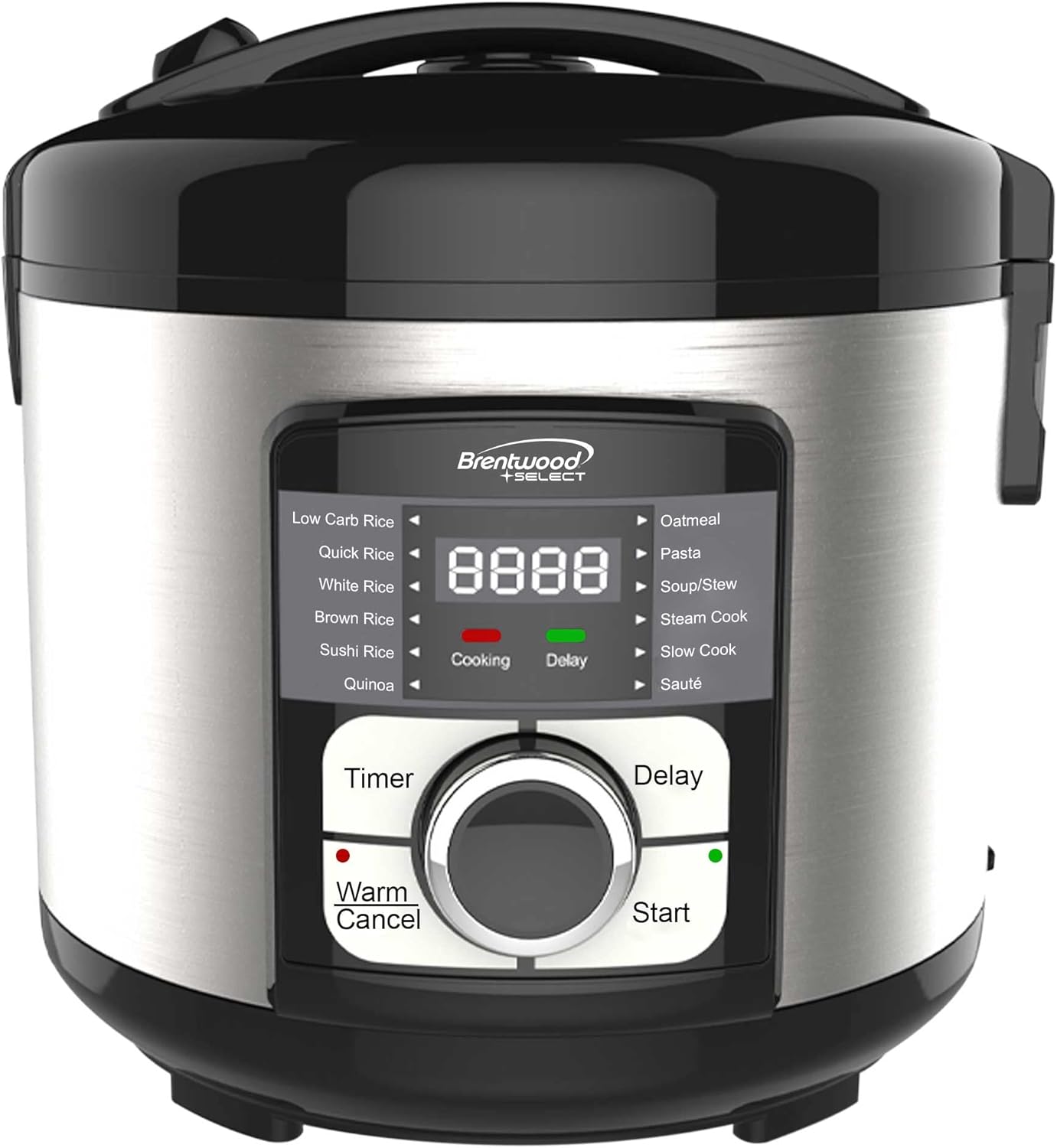 Brentwood TS-1320S Cocina eléctrica múltiple, estándar, metálico