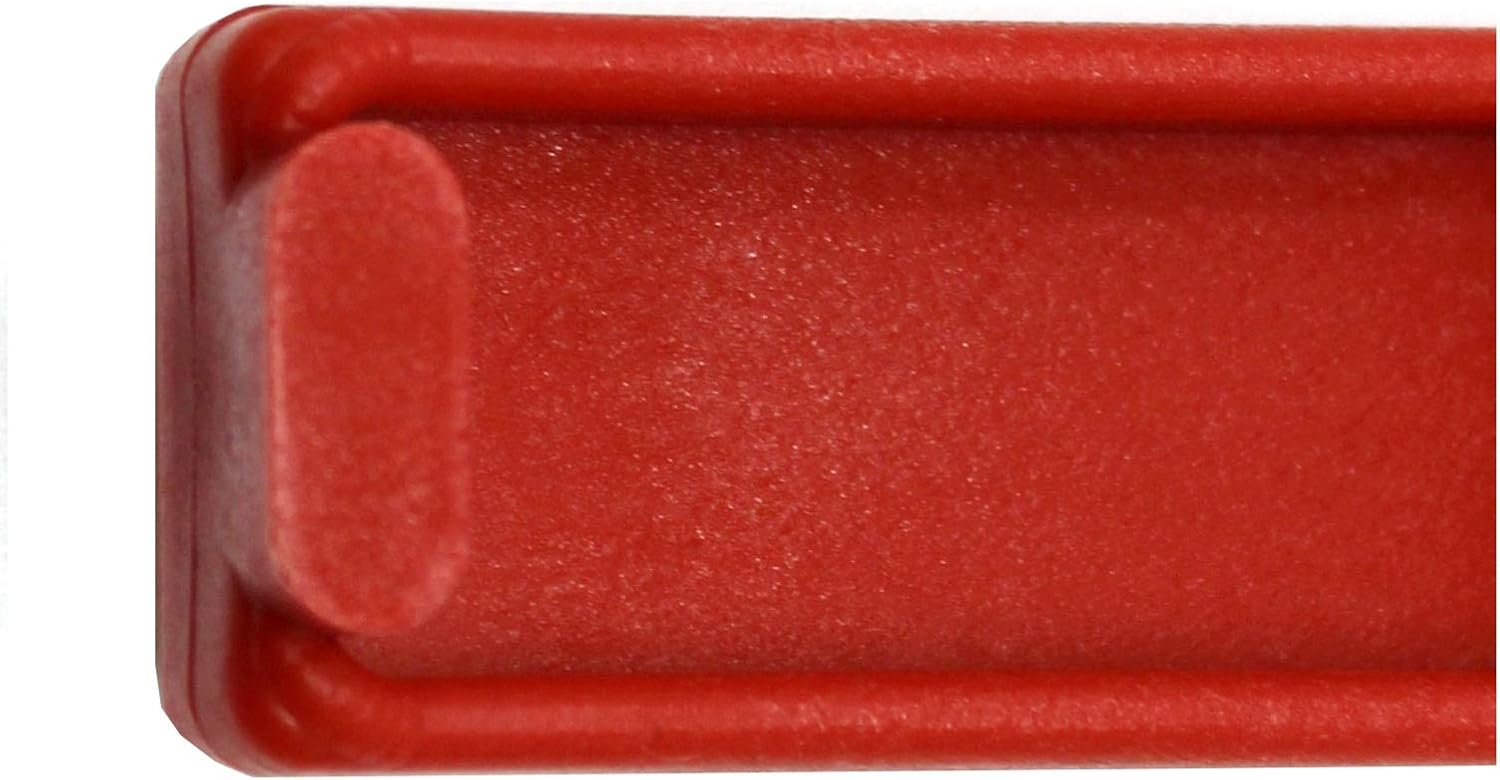 JSP Manufacturing Llave de gas y bung llave de tambor sólido sin chispas (rojo) (1)