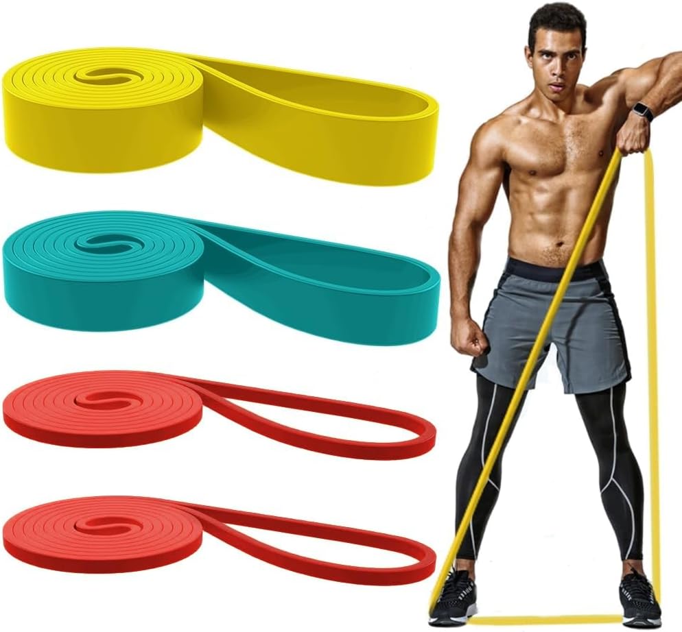 Bandas de resistencia, bandas de dominadas, bandas de entrenamiento, bandas de ejercicio electrónico, bandas de resistencia largas para