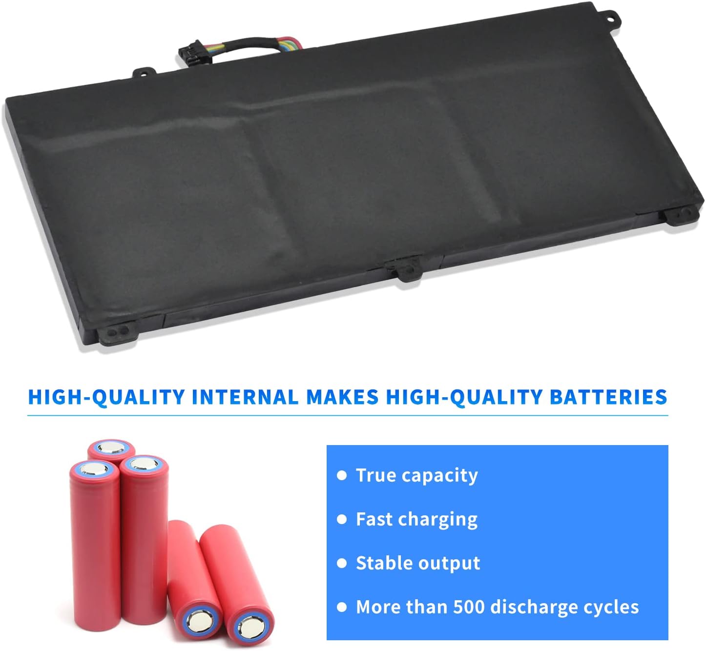 45N1740 45N1741 45N1742 45N1743 Batería para portátil Lenovo ThinkPad T550 T550s T560 W550 W550s P50S Series Notebook 00NY639 SB10K12721 3ICP7611