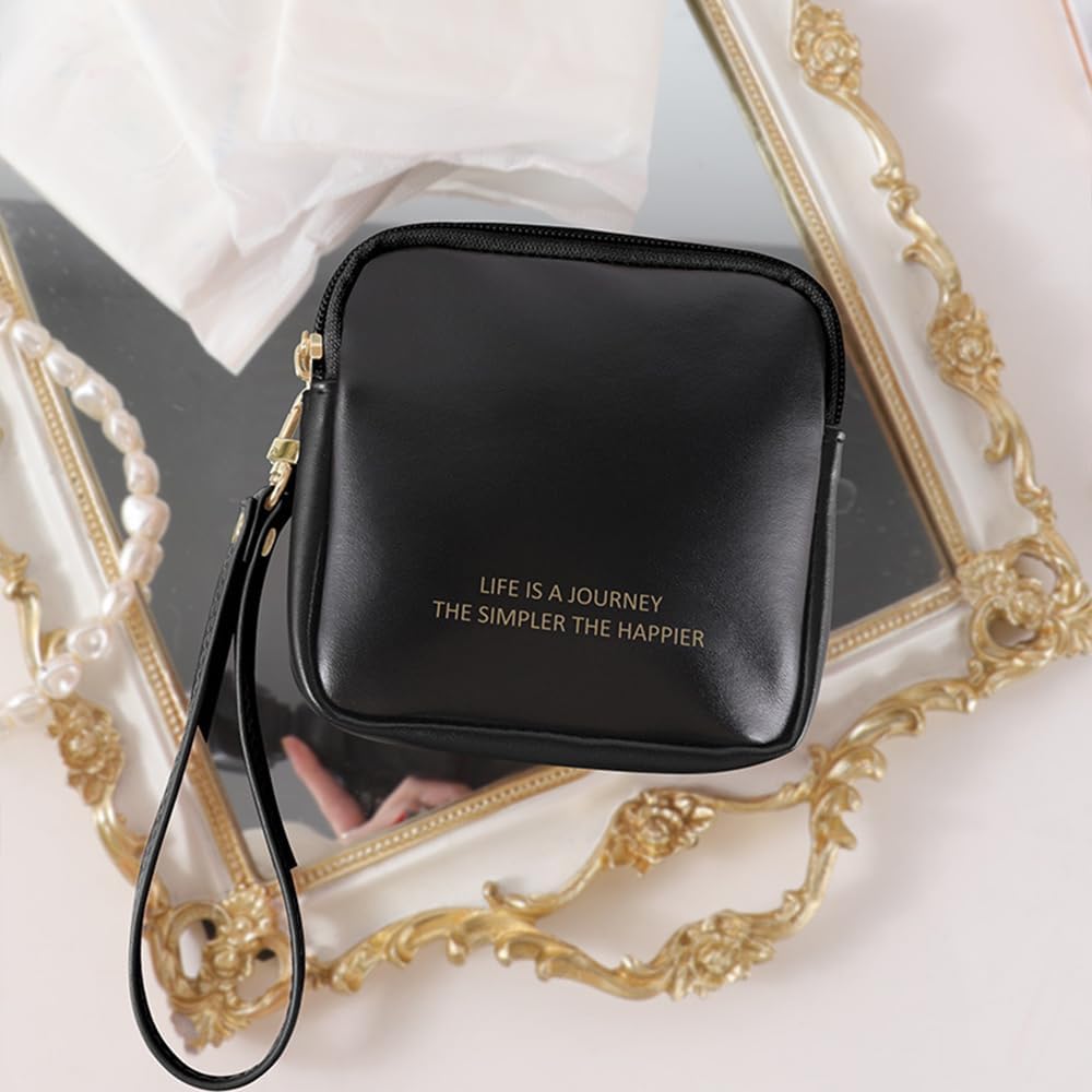 Mini bolsa de maquillaje para bolso, pequeña bolsa de maquillaje, bonita bolsa de viaje para cosméticos, bolsa organizadora de artículos de tocador