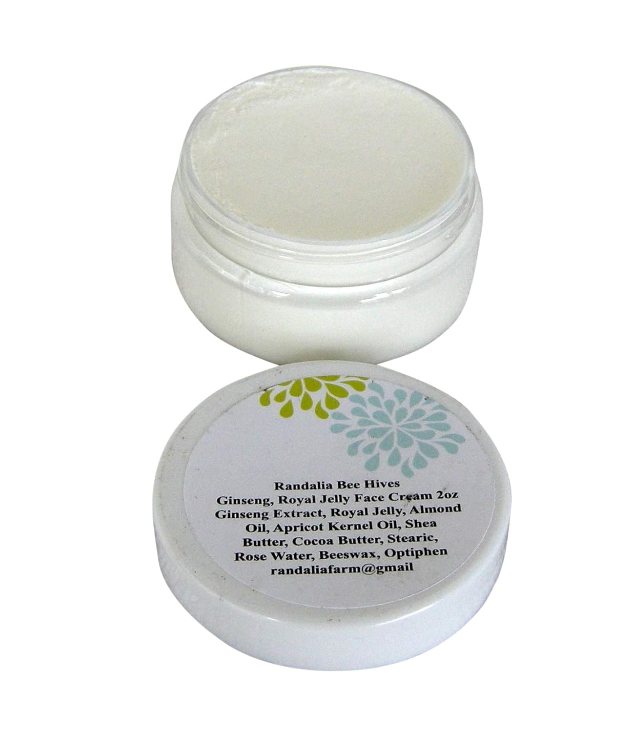 Jalea real, crema facial de ginseng