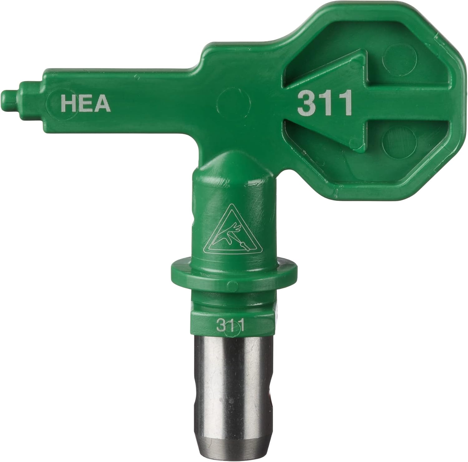 Wagner Spraytech 0580603 Punta de pulverización reversible Airless 311 de alta eficiencia para selladores y manchas