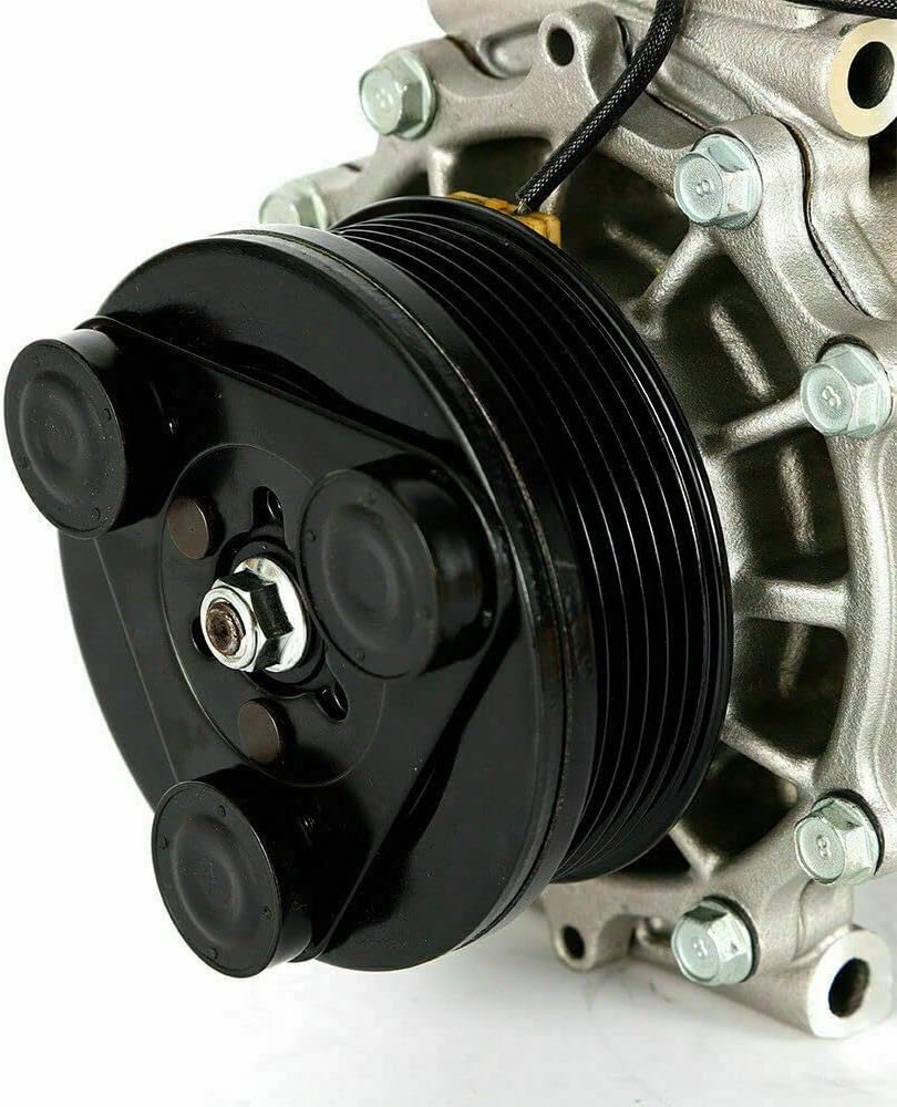 Compresor de CA con embrague de AC para 1998 1999 2000 2001 2002 2003 2004 2005 Mitsubishi Eclipse Galant 2.4L Lancer 2.0L Mirage 1.5L 1.8L Aire