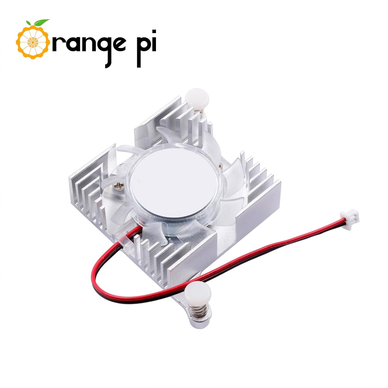 Orange Pi 5 Plus Ventilador de enfriamiento, con disipador de calor de aleación de aluminio Orange Pi 5 Plus 4GB8GB16GB computadora de placa única
