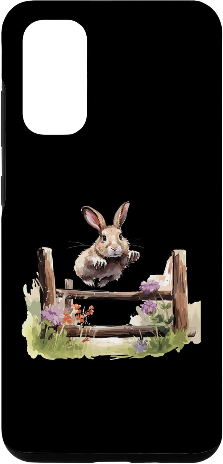 Galaxy S20 Agility fun for your rabbit – Kaninhop Sport Case