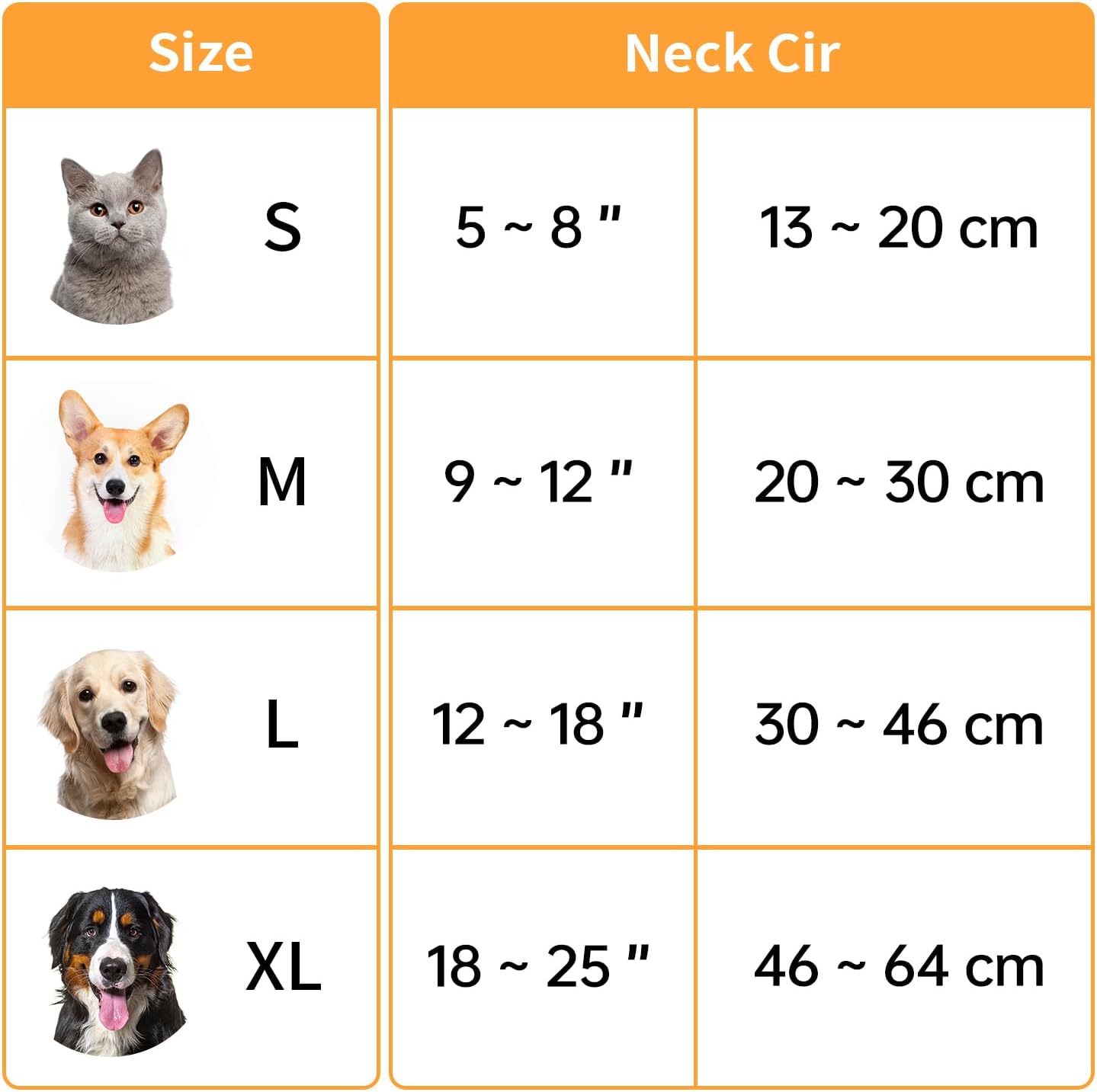 Collar inflable de cono para perros y gatos, collar suave de recuperación de mascotas que no bloquea la visión E-Collar (M, rosa)