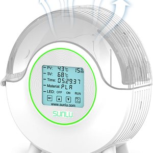 SUNLU – Caja secadora de filamento S2 blanca para filamento de impresora 3D, deshidratador de almacenamiento de filamento mejorado para filamento SUNLU – Caja secadora de filamento S2 blanca para filamento de impresora 3D, deshidratador de almacenamiento de filamento mejorado para filamento