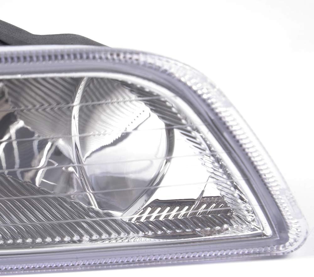 Fog Lights, Compatible with 04-08 Acura TL03-07 Honda Accord 4 Doors Bumper LED Driving Fog Lights + Wiring (4 Doors only)