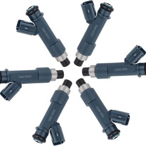 6 inyectores de combustible SCITOO de 12 agujeros aptos para Toyota Tacoma 2007  Toyota Tundra 2007  para Toyota Tacoma 2008para Toyota Tundra 6 inyectores de combustible SCITOO de 12 agujeros aptos para Toyota Tacoma 2007  Toyota Tundra 2007  para Toyota Tacoma 2008para Toyota Tundra