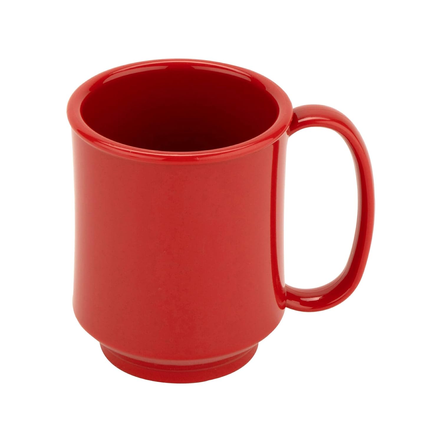 G.E.T. SN-104-RSP Red Sensation – Tazas de plástico para el cuidado de la salud de 8 onzas (paquete de 4)