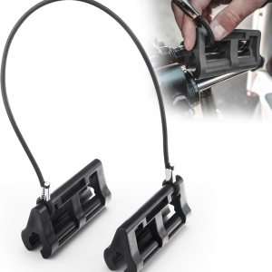 Bloqueo de dirección hidráulico fuera de borda de 4 pulgadas para motor fuera de borda (viene con un par de clips de 4 pulgadas de longitud) se Bloqueo de dirección hidráulico fuera de borda de 4 pulgadas para motor fuera de borda (viene con un par de clips de 4 pulgadas de longitud) se