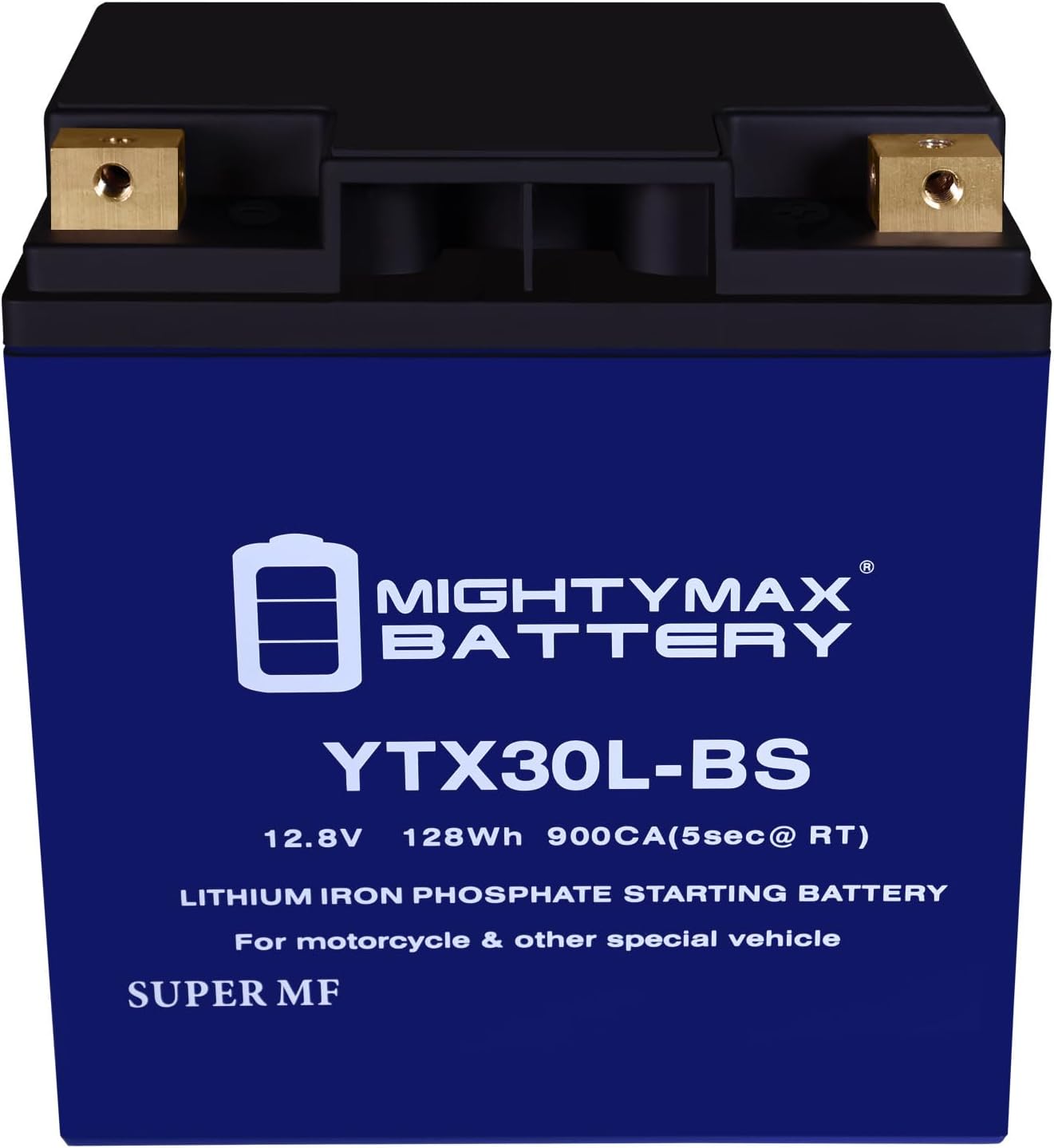 Mighty Max Battery YTX30L-BS – Batería de repuesto de litio compatible con Polaris Ranger RZR XP 900 11-14