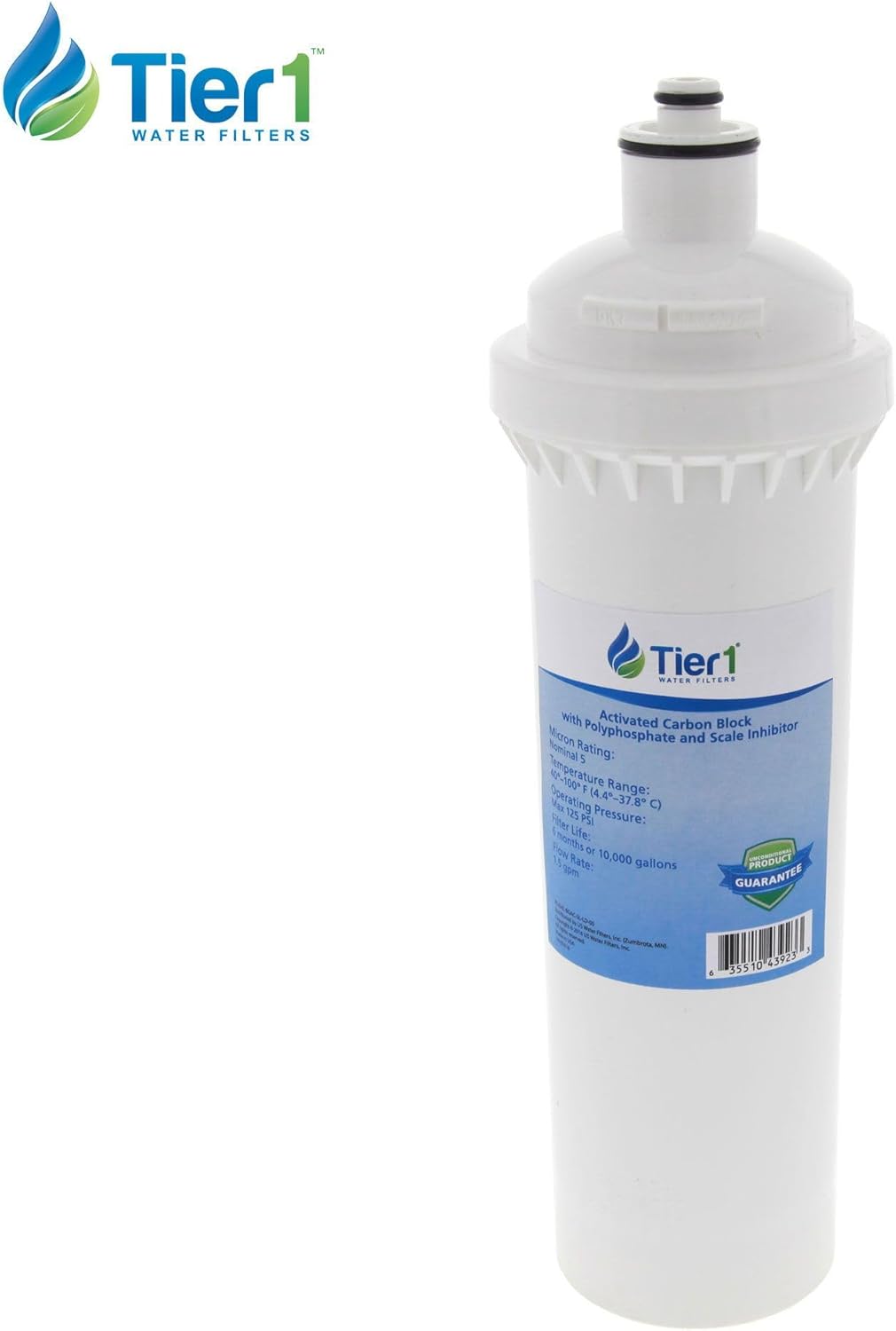 Tier1 Reemplazo para cartucho de filtro de agua Everpure EV9617-21 BH-2 CB5-S