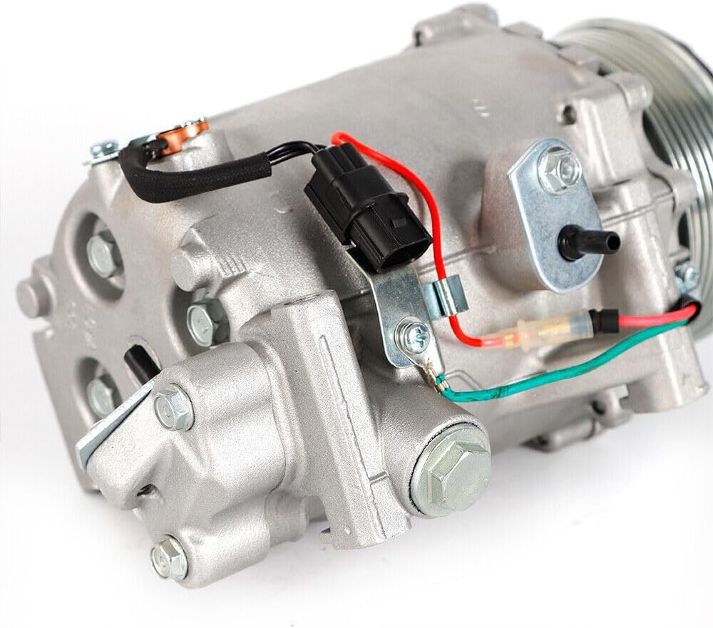 Compresor de CA, compresor de AC apto para Honda CRV 2007-2014 Honda y Acura ILX RDX 2007-2012 2.4L CO 4920AC compresor de aire acondicionado
