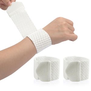 2 muñequeras para túnel carpiano, correa de compresión ultrafina, correa de muñeca ajustable, para levantamiento de pesas, tenis y fitness, adecuada 2 muñequeras para túnel carpiano, correa de compresión ultrafina, correa de muñeca ajustable, para levantamiento de pesas, tenis y fitness, adecuada