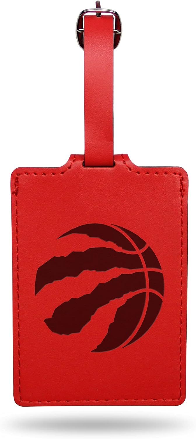 Rico Industries NBA Philadelphia 76ers – Etiqueta de gamuza ultra grabada con láser azul, incluye tarjeta de identificación