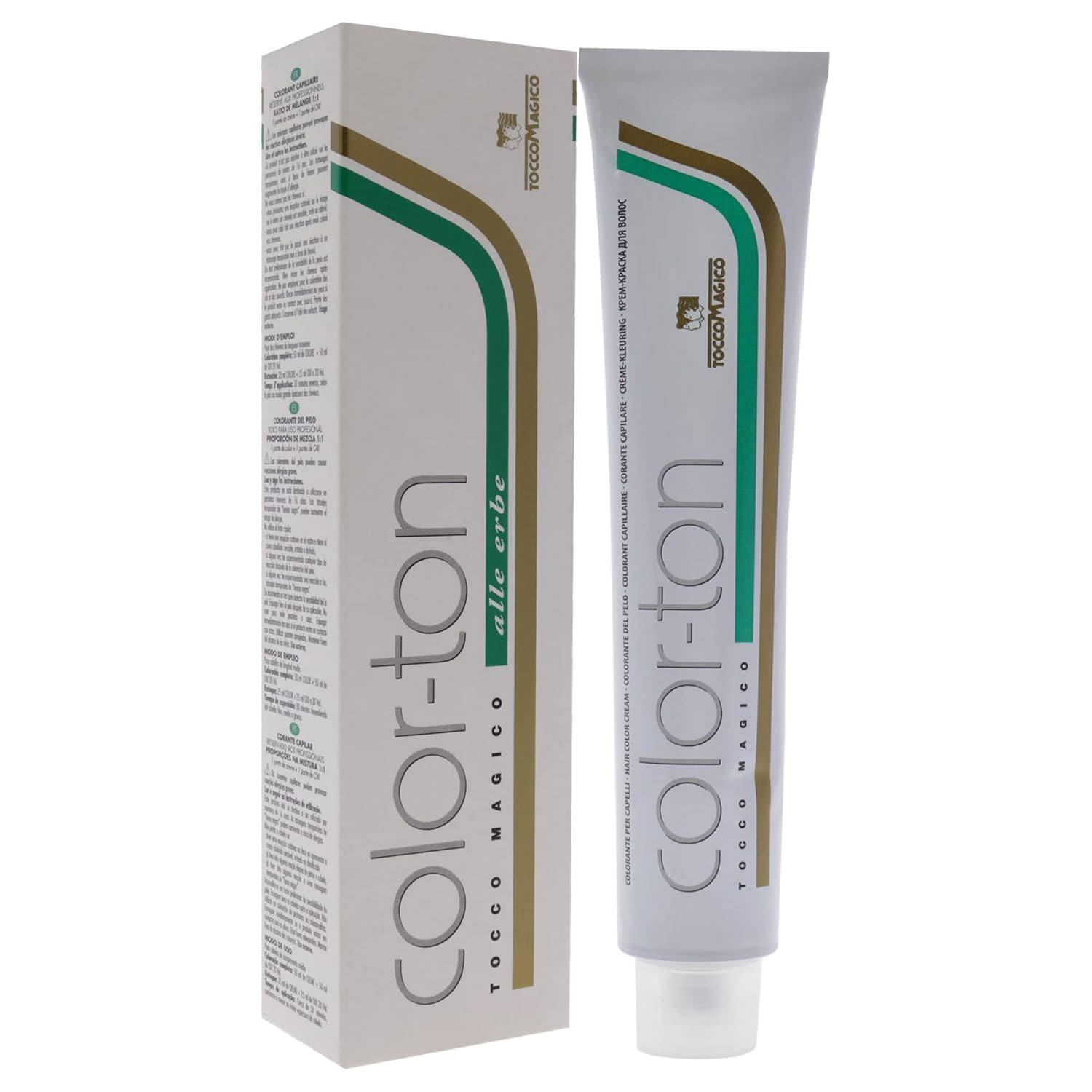 TOCCO Color-Ton – Coloración permanente para el cabello, 6C-6.1, color rubio ceniza oscuro, unisex, 3.38 onzas