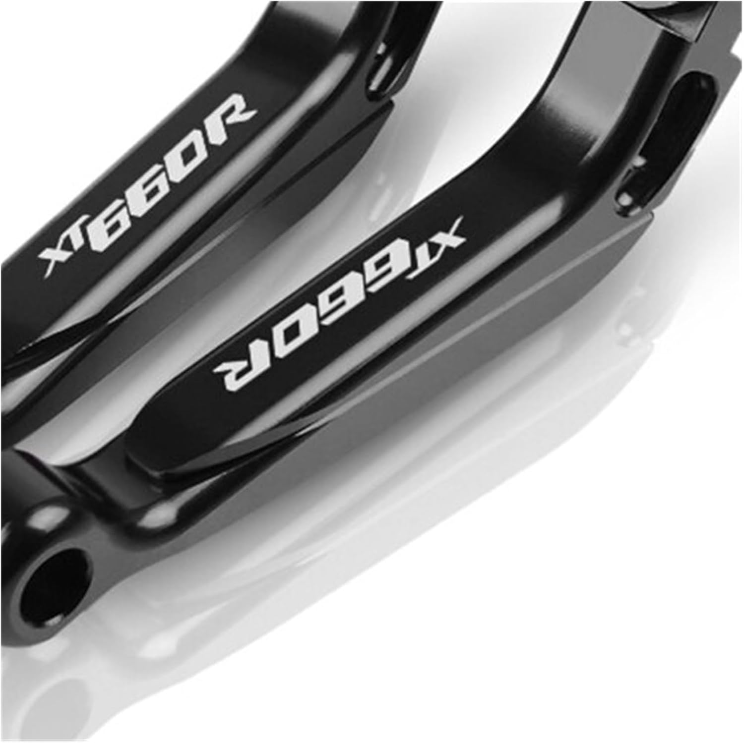Motorbike Drum Brakes Motorcycle Handle Levers Brake Clutch Lever for Yamaha XT660R XT660 R 2004-2016 Reservoir Levers (Color  A)