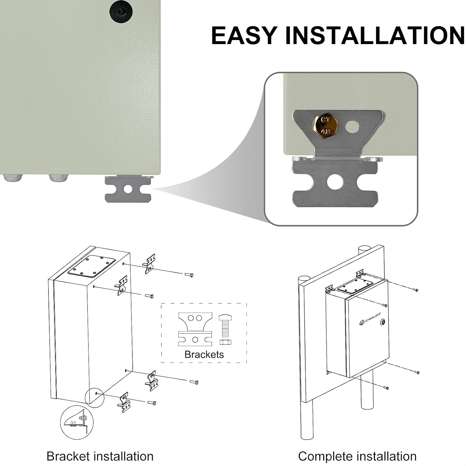UYGALAXY Controlador de temporizador de motor enrollable de invernadero automático para ventilación con AC110V a DC24V Transformador Control de
