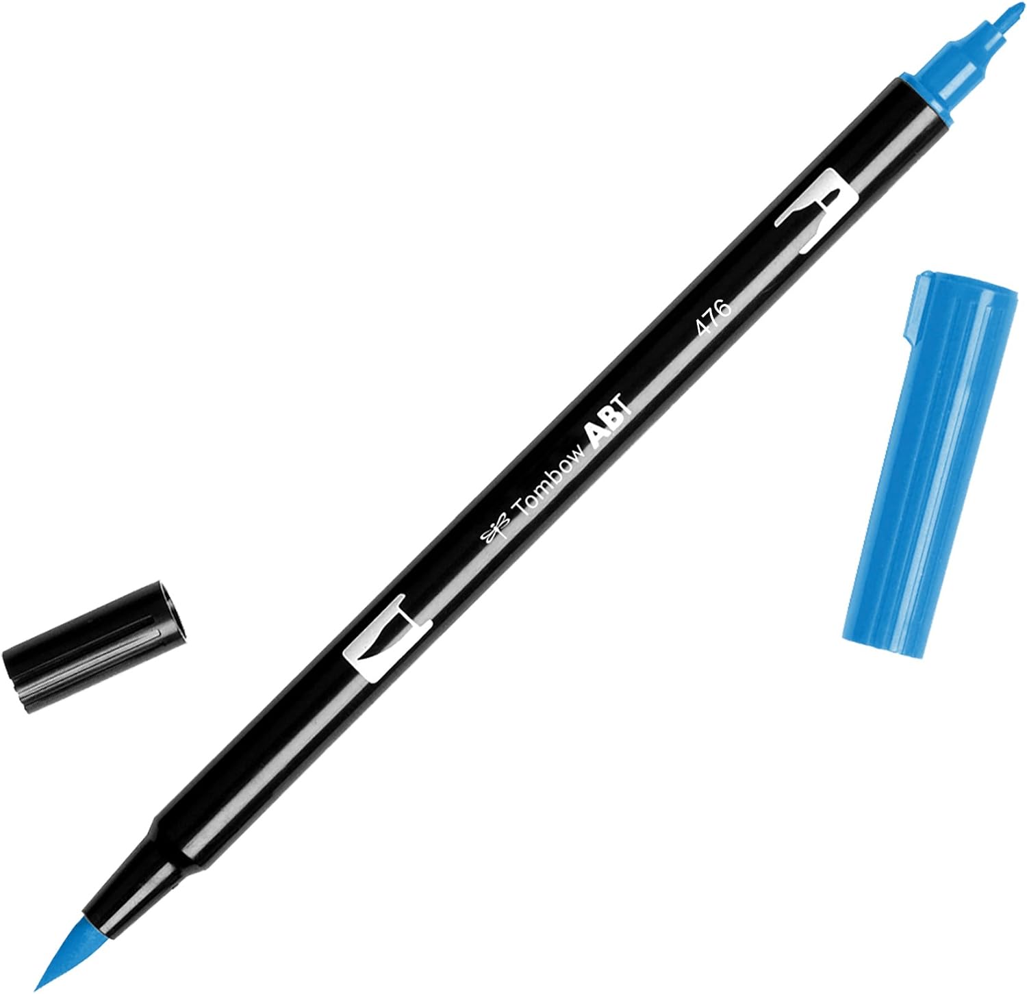Rotulador de doble pincel 020