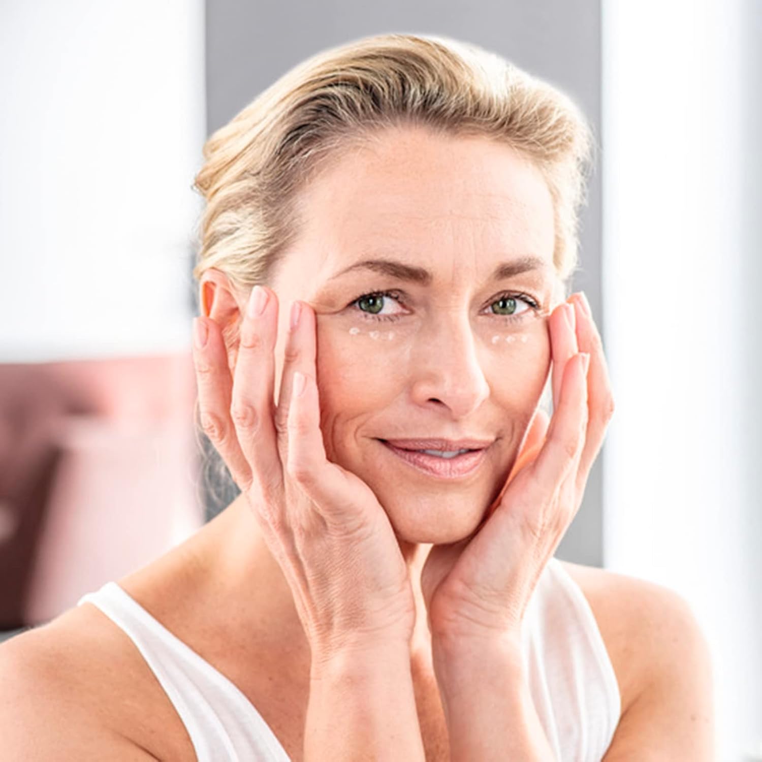 Weleda Crema revitalizante para ojos y labios, sin perfume, 0.34 onzas líquidas