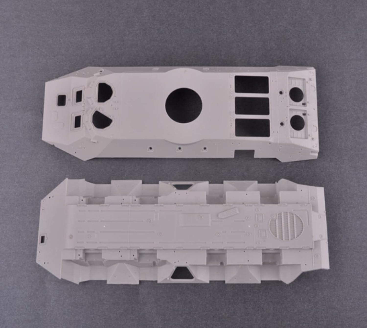 Tank 3D Puzzles Plastic Model Kits, 135 Scale Russian T-80U MBT Model, Adult Toys and Gift