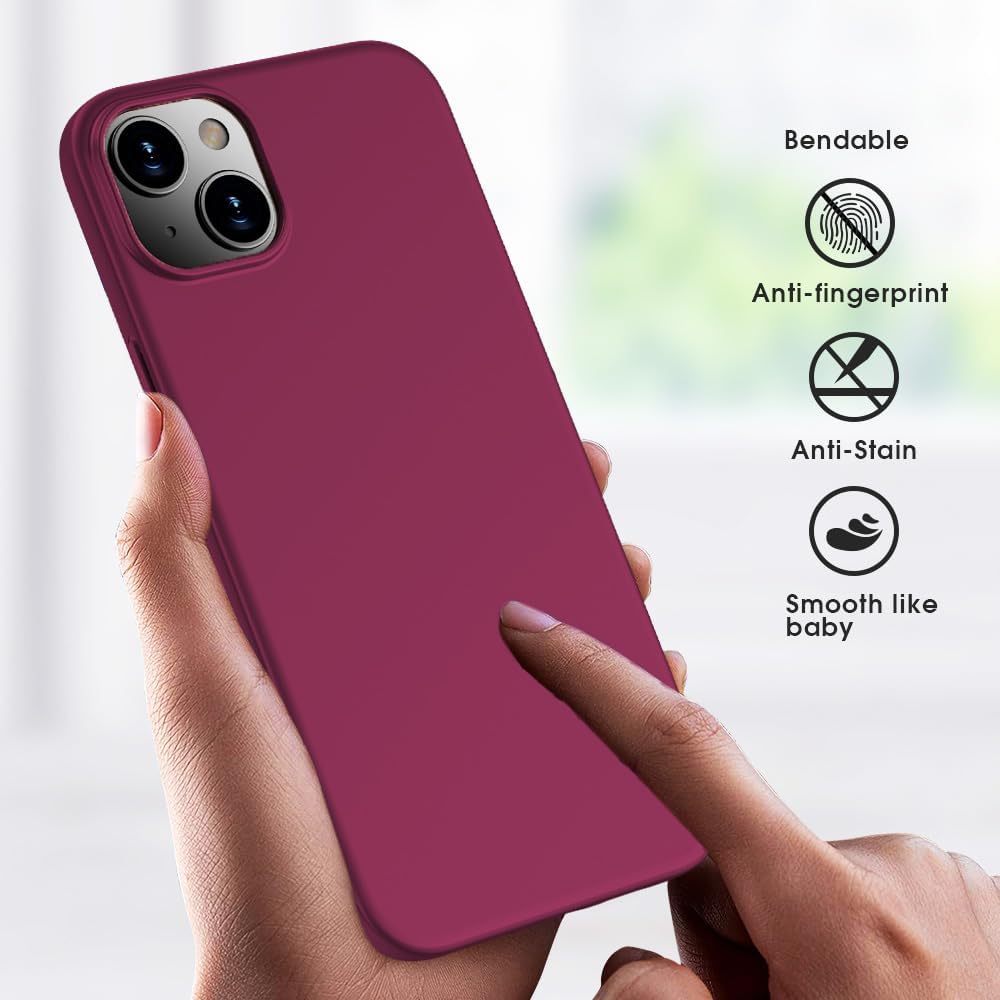 X-level Compatible con 15 carcasas ultrafinas de ajuste delgado serie Guardian, revestimiento de TPU suave acabado mate, fundas ligeras