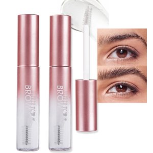 Kaely Juego de 2 piezas de maquillaje de gel para cejas transparente, gel de elevación de jabón para cejas transparente, maquillaje para cejas Kaely Juego de 2 piezas de maquillaje de gel para cejas transparente, gel de elevación de jabón para cejas transparente, maquillaje para cejas