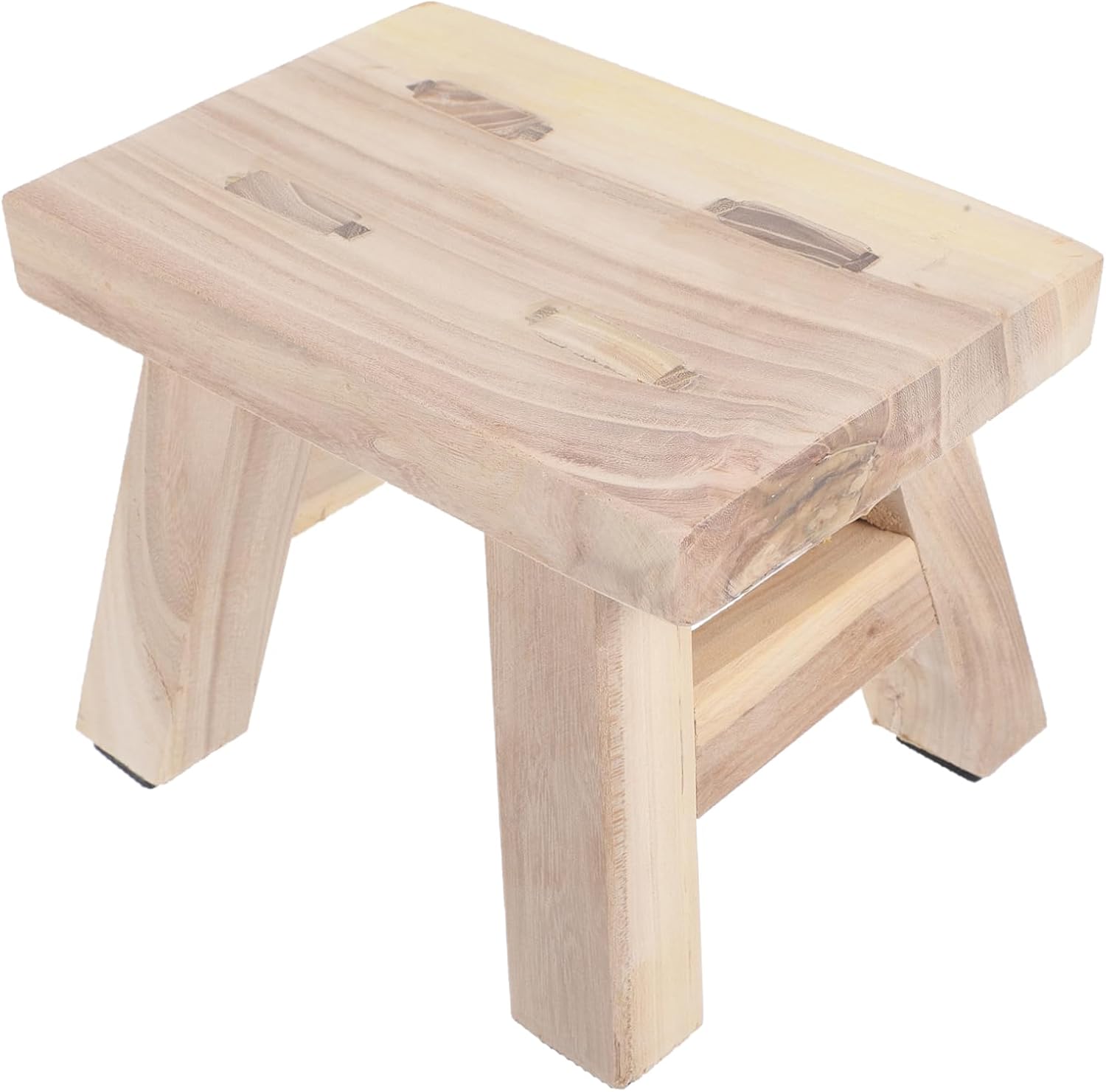 NOLITOY Taburete de madera maciza para niños, taburetes de madera para niños, sillas para niños, taburete para niños, taburete de madera para