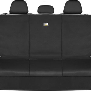 Cat Flexfit Funda de asiento para coches, camiones SUV, protector de banco trasero dividido con cremallera y material de lona duradero, cubierta Cat Flexfit Funda de asiento para coches, camiones SUV, protector de banco trasero dividido con cremallera y material de lona duradero, cubierta