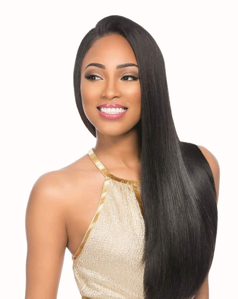 Sensationnel Tejido de cabello humano Empire Yaki Weaving (20 pulgadas, 1)