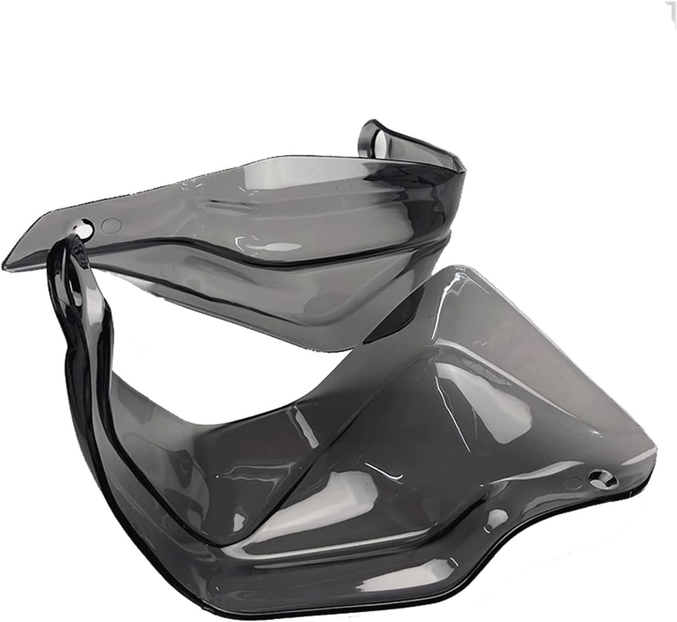 LCCDZ Compatible with BMW R 1200 GS ADV R1200GS LC R1250GS GSA F800GS Adventure S1000XR F750GS F850GS Handguard Hand shield Protector Windshield (