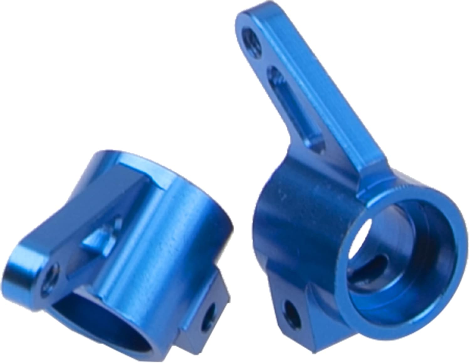 Bloques portadores de aluminio para nudillos delanteros compatibles con 110 Traxxas Slash 2WD Rustler Stampede Bandit RC Car, reemplazo de 3736