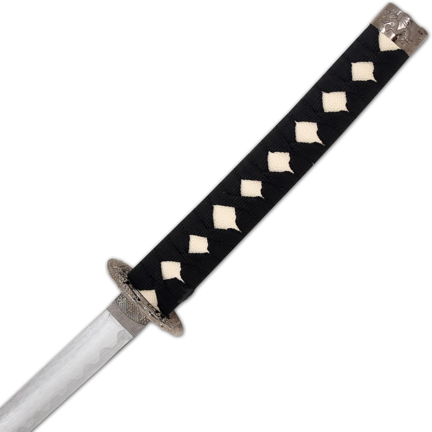 Snake Eye Tactical Espada samurái katana de dos tonos con soporte de espada gratis