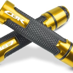 Universal 78 ” 0.866 in motocicleta Powersports manillar Grips con extremo de barra para Honda CBR600RR F2 F3 F4 F4i CBR650R 400 600 1000RR 250R Universal 78 ” 0.866 in motocicleta Powersports manillar Grips con extremo de barra para Honda CBR600RR F2 F3 F4 F4i CBR650R 400 600 1000RR 250R