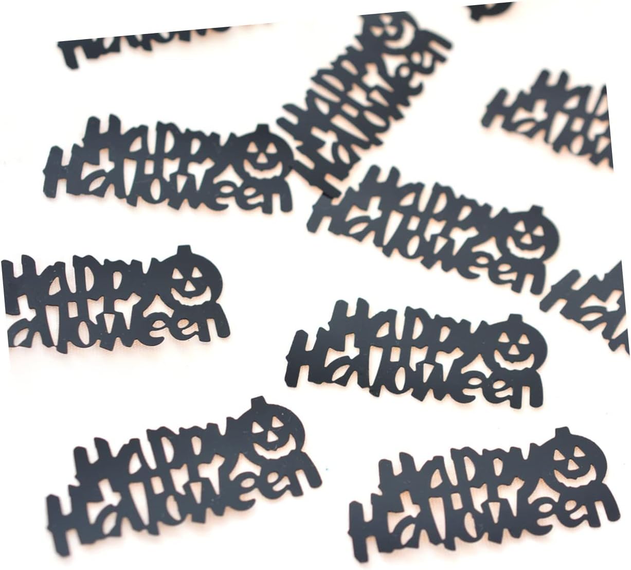 Didiseaon 1 paquete de decoración de Halloween decoración de Halloween decoración de Halloween tirar confeti decoración de mesa de Halloween,